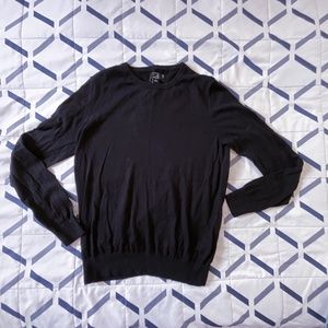 Black Crew Neck Sweater